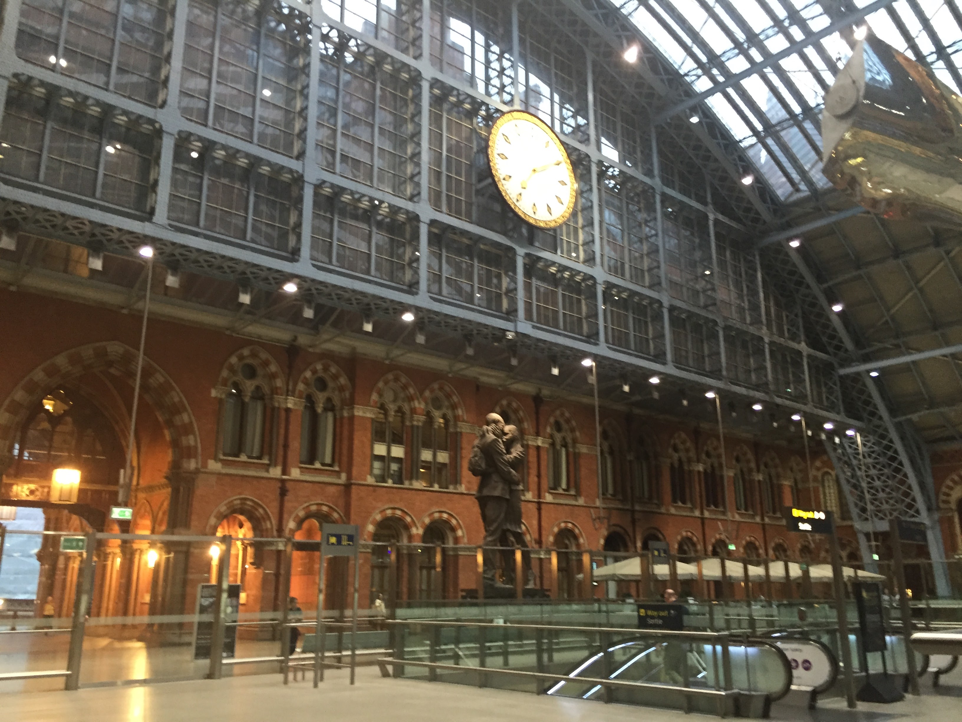 St. Pancras International駅