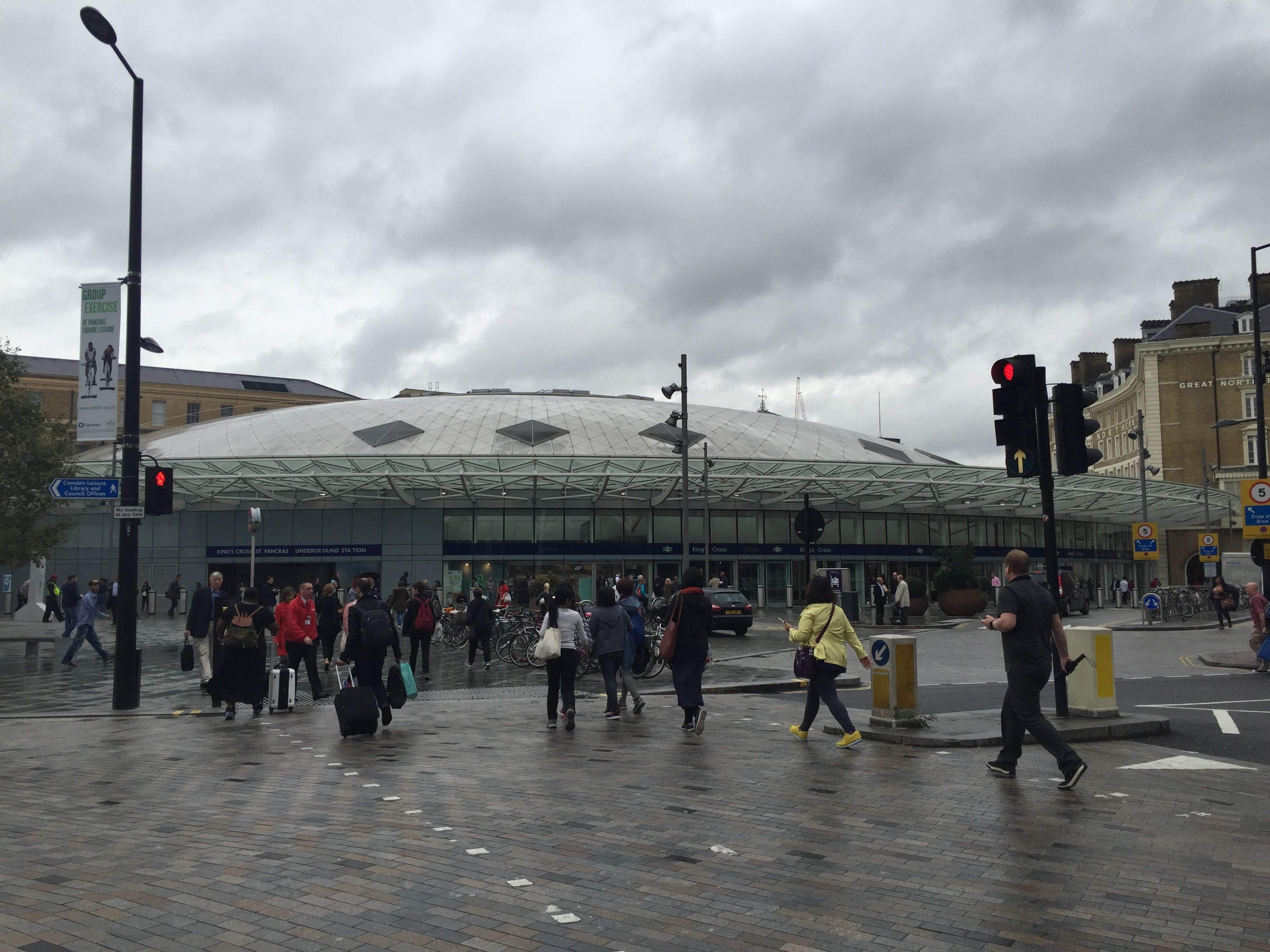 King's Cross St Pancras駅