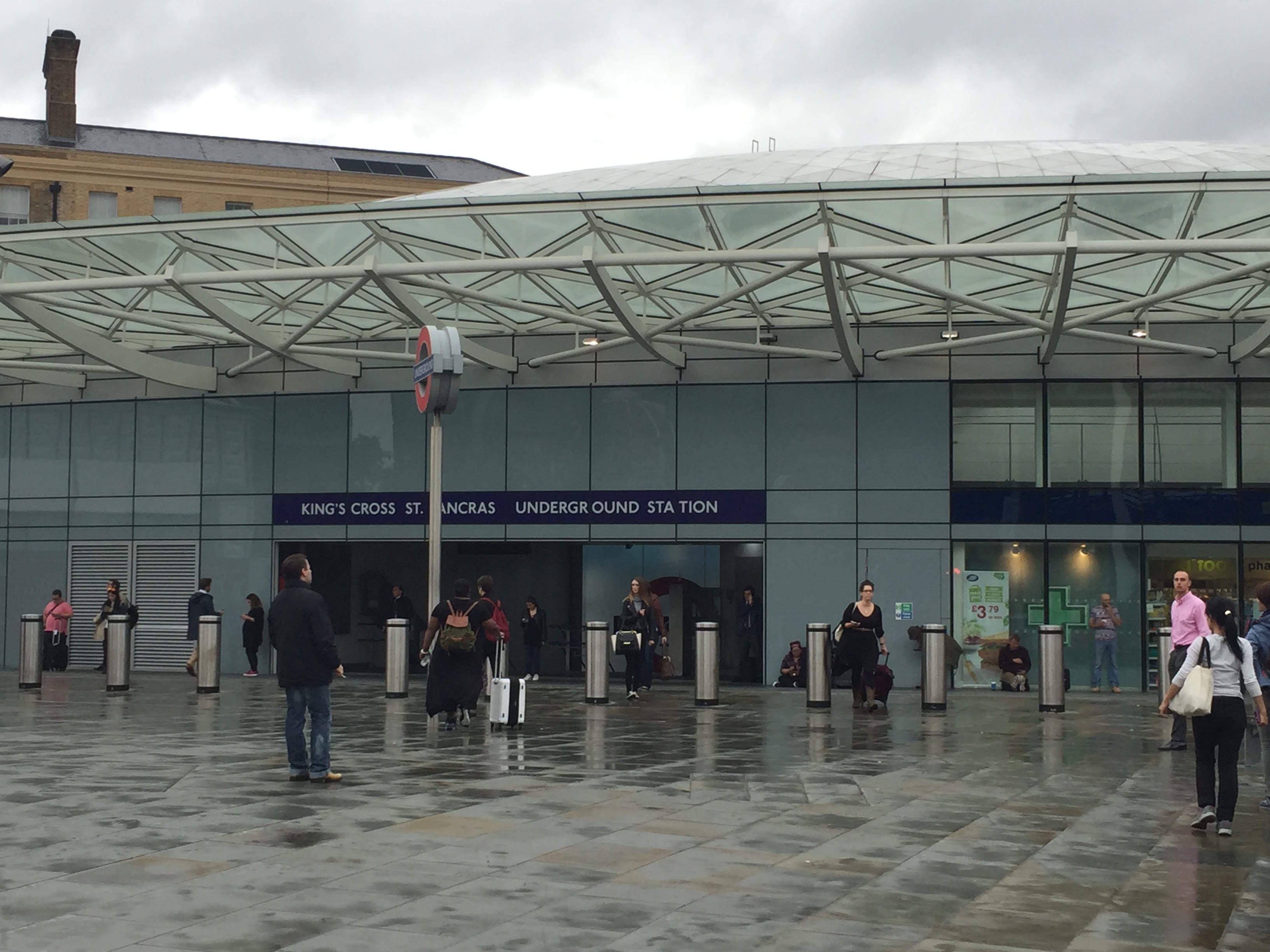 King's Cross St Pancras駅