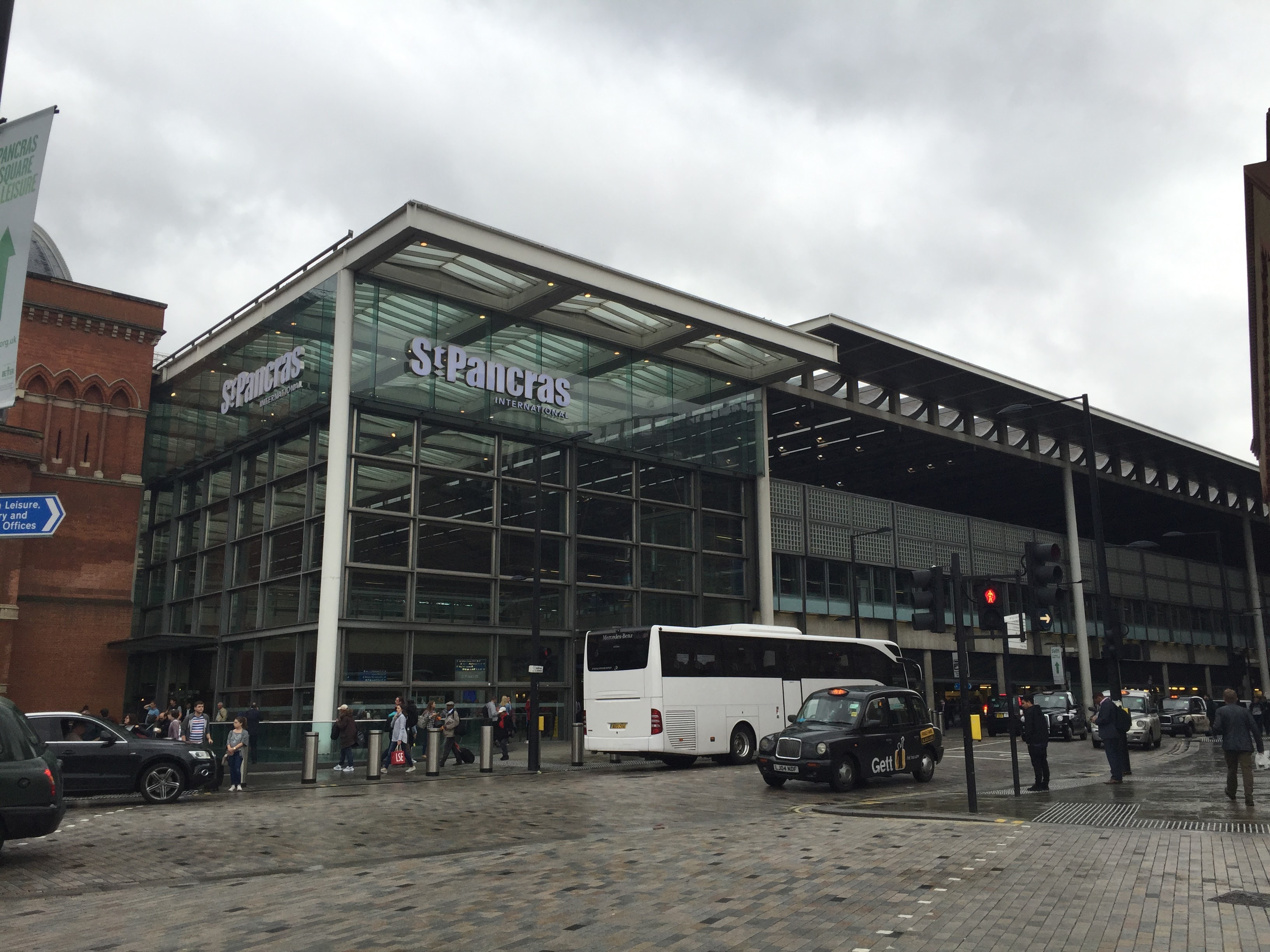 St. Pancras International駅