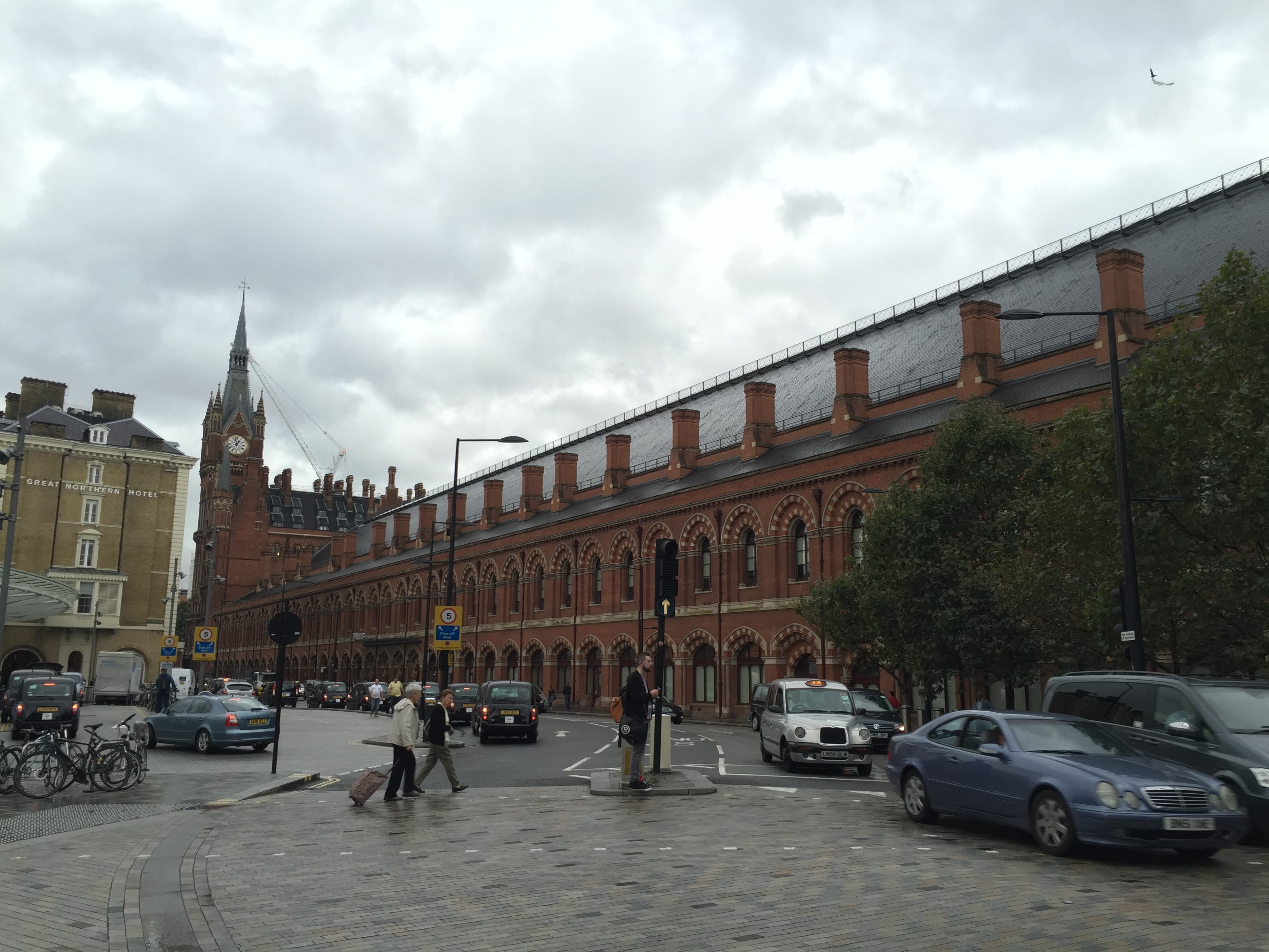 St. Pancras International駅