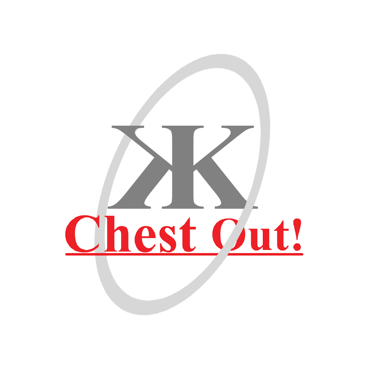 Chest out!