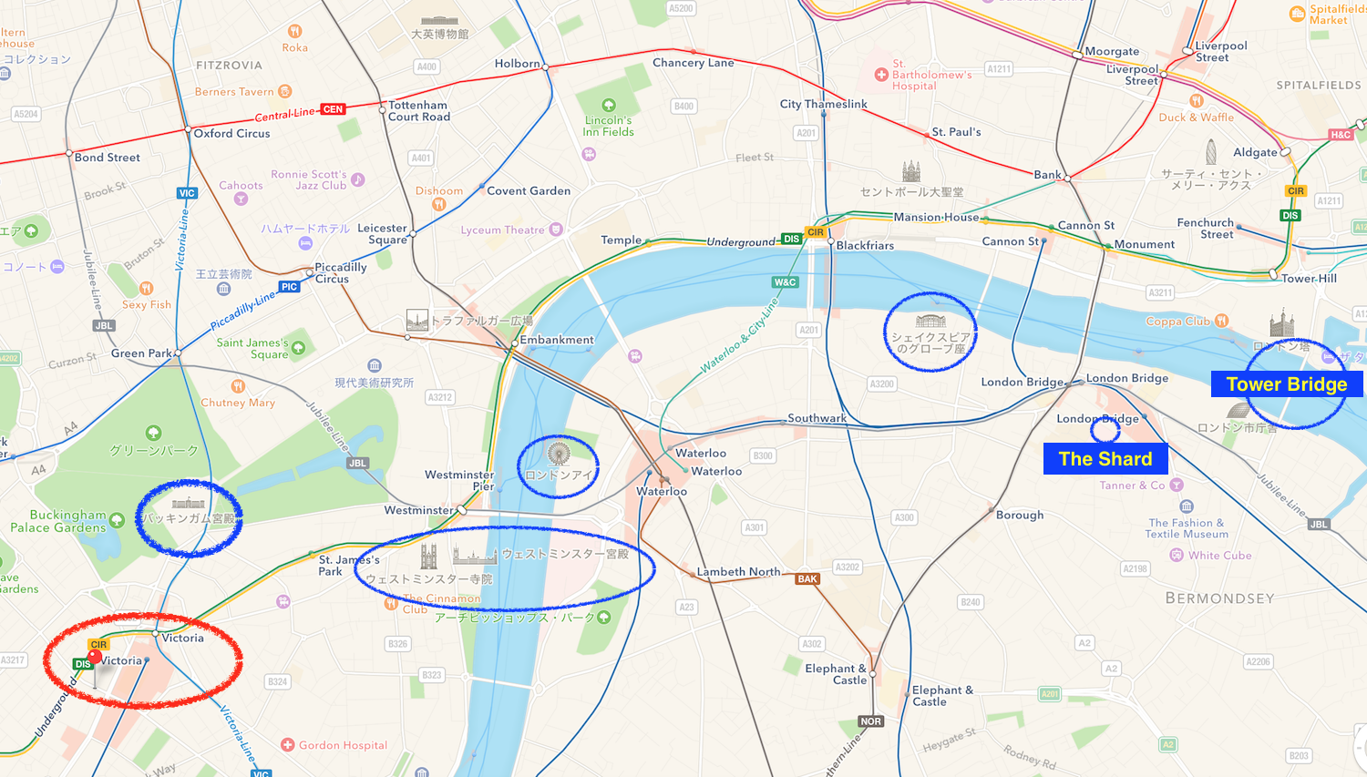 London Map