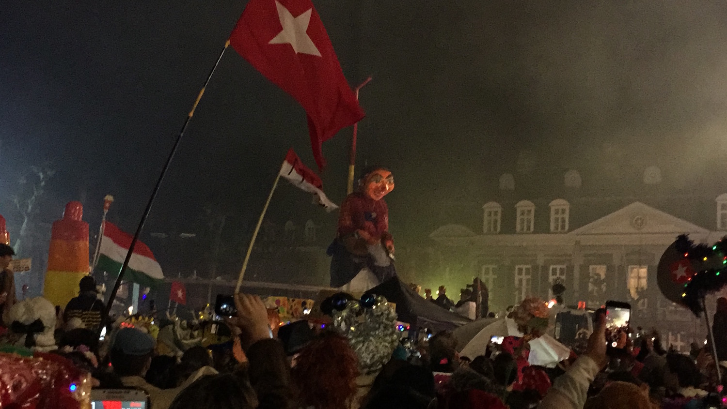 Maastricht carnival 2017