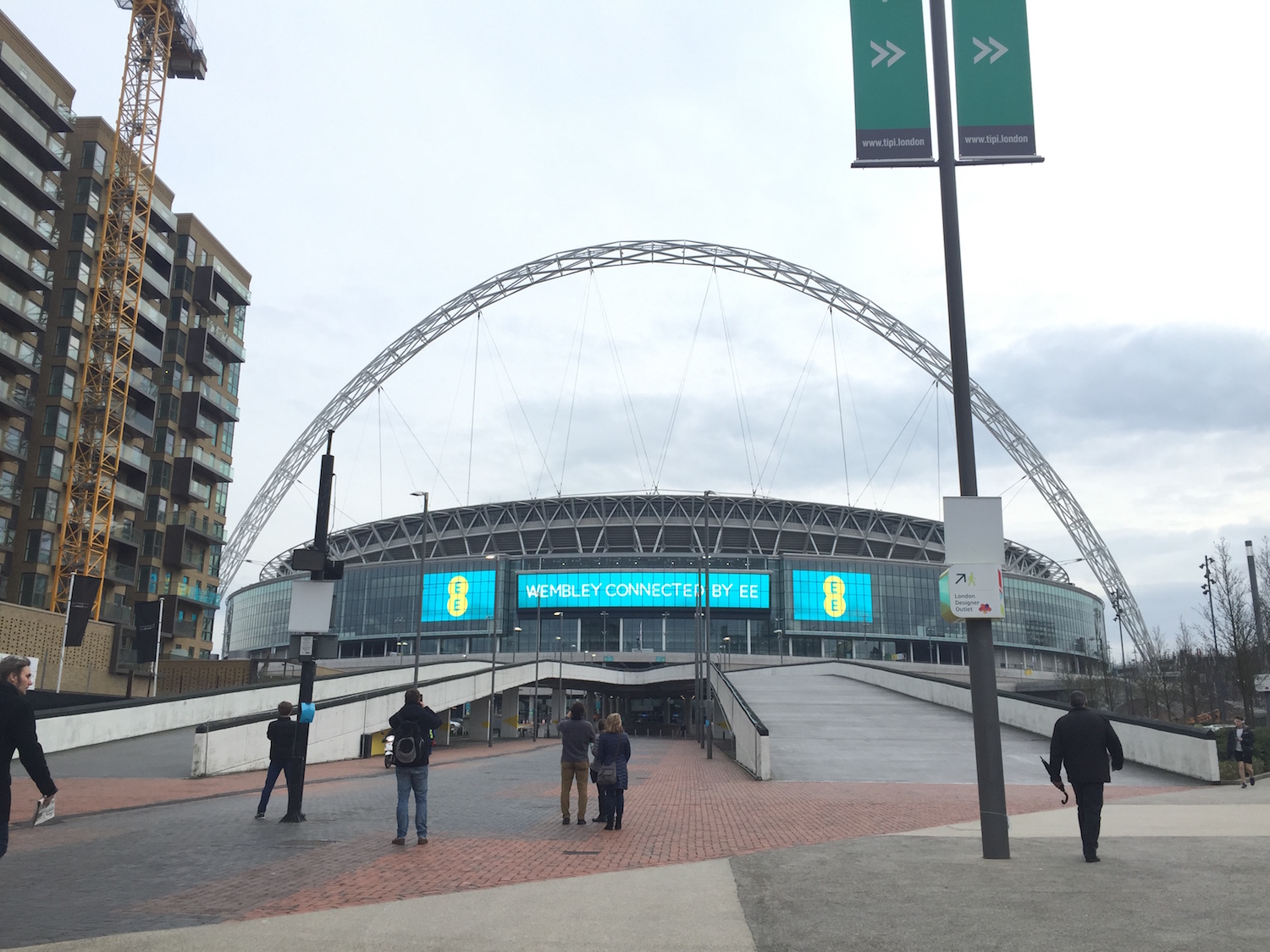 Wembley stadium