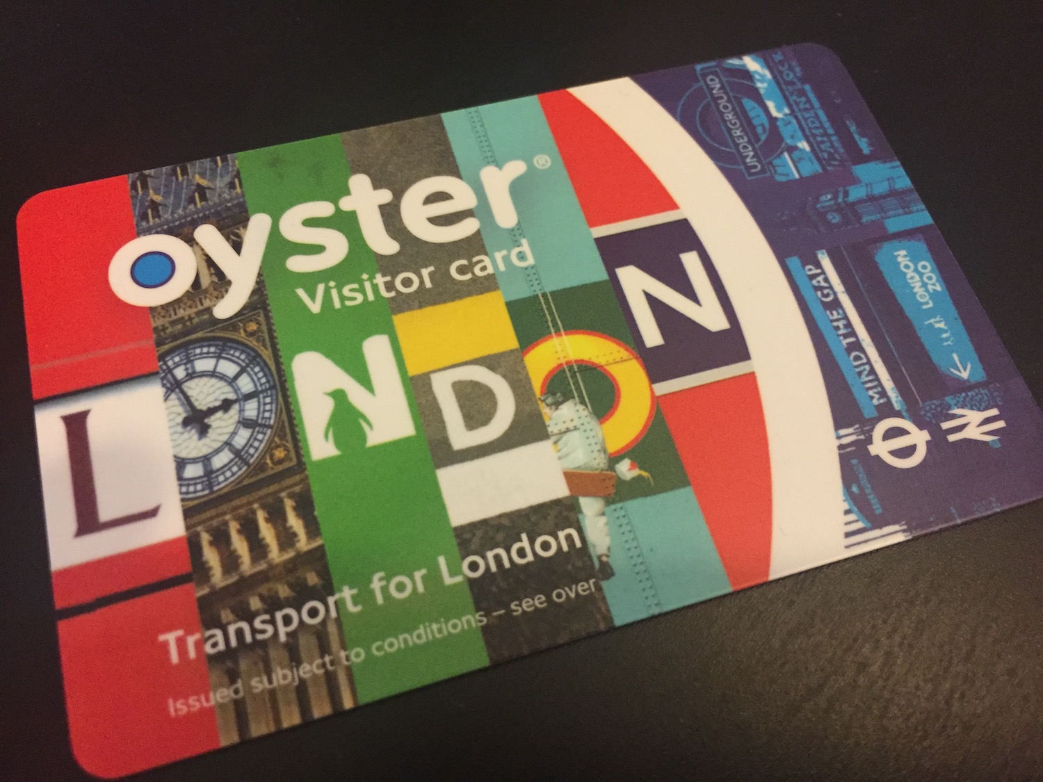 oyster card