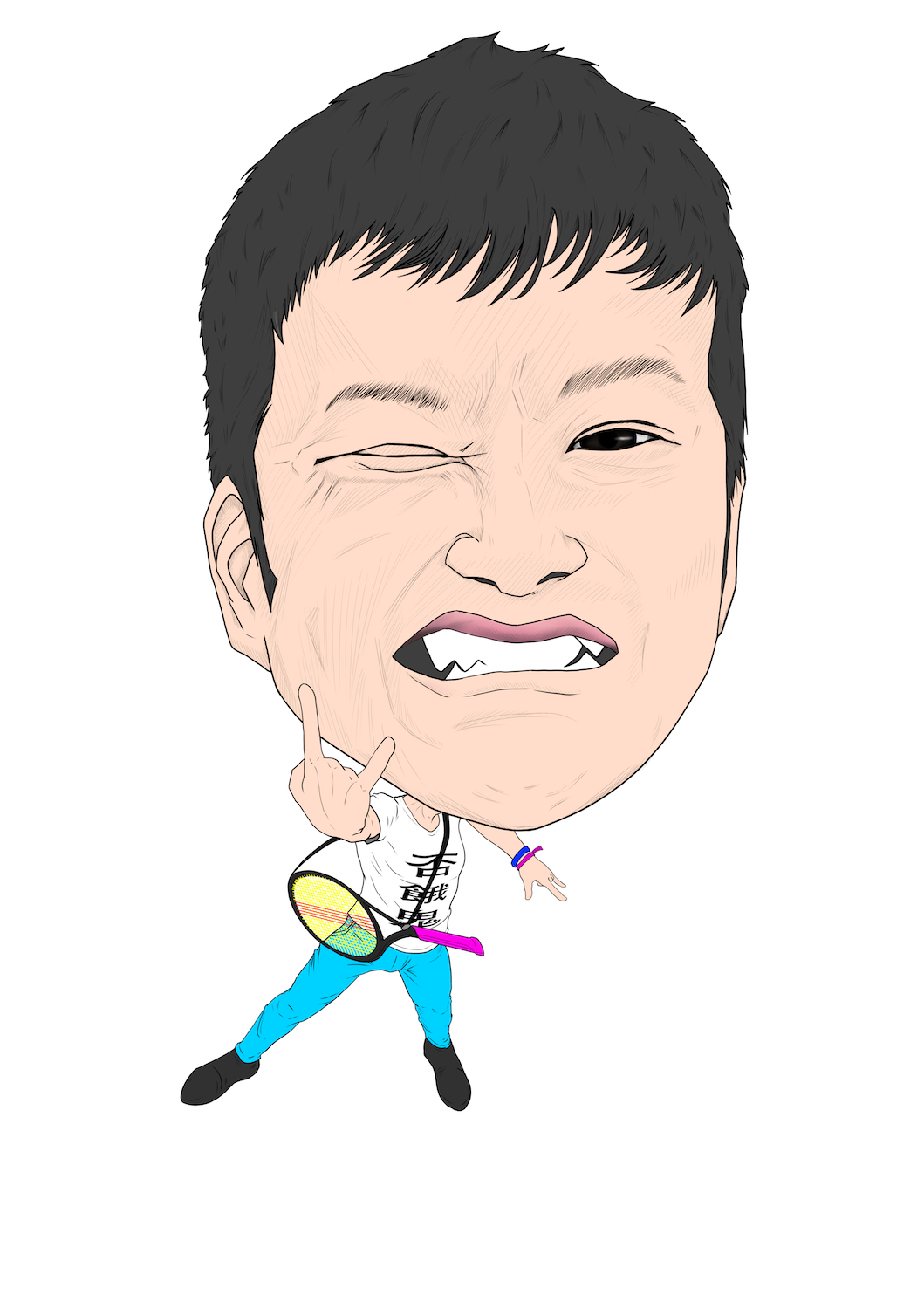 イラスト　小山慶介