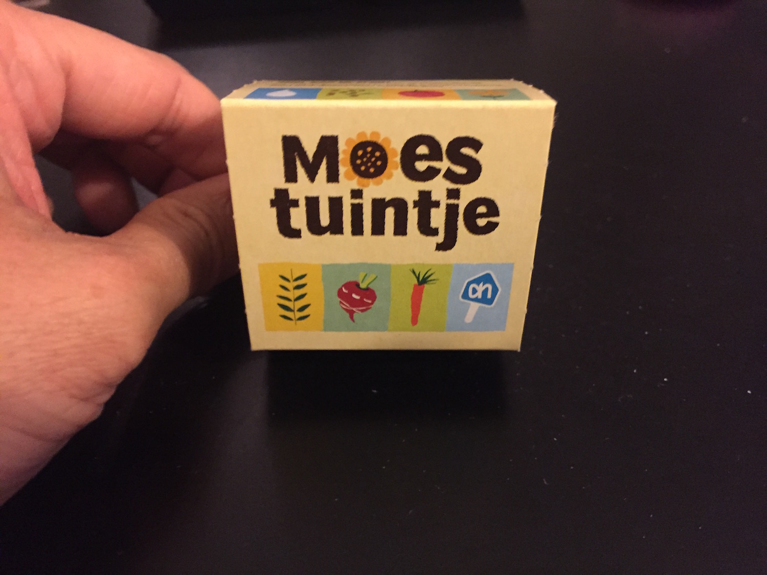 Moes tuintje