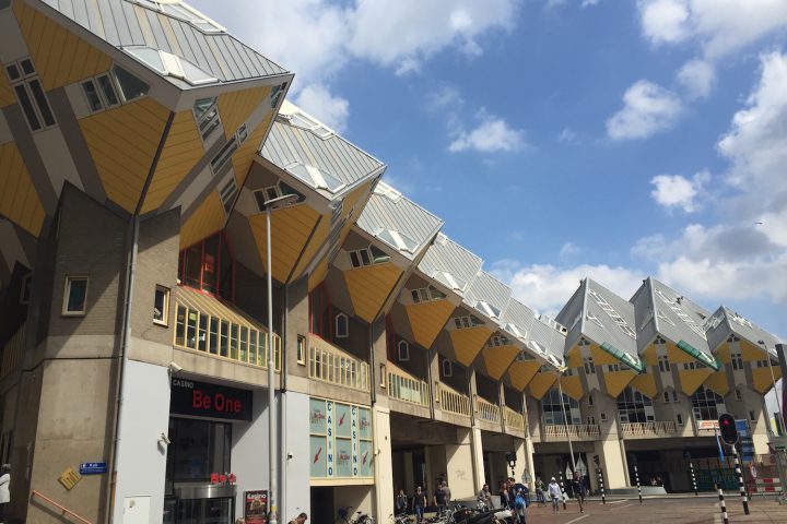 ロッテルダム(Rotterdam)プチ観光・キューブハウス等お洒落な