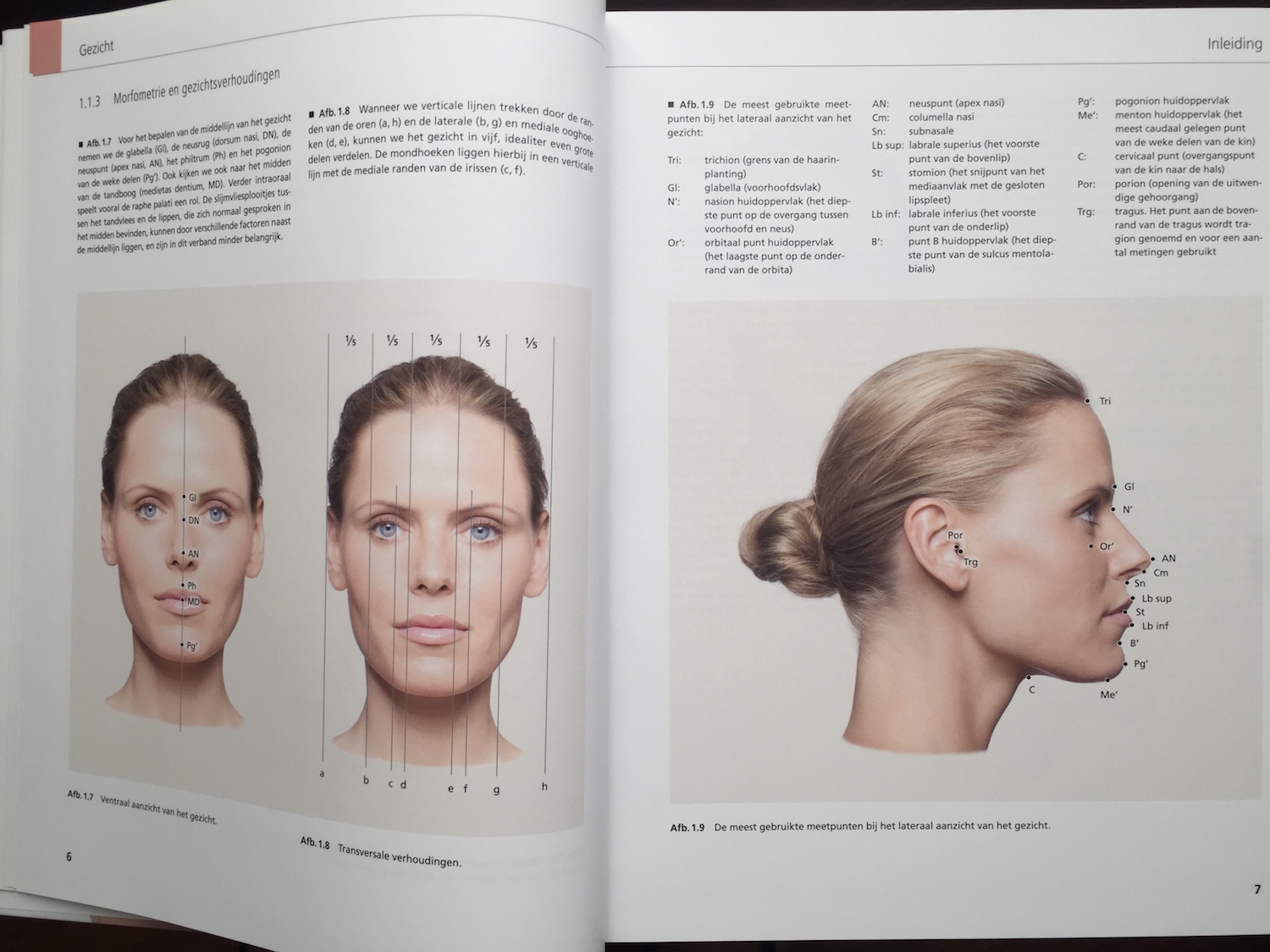 The Face Pictorial Atlas of Clinical Anatomy 