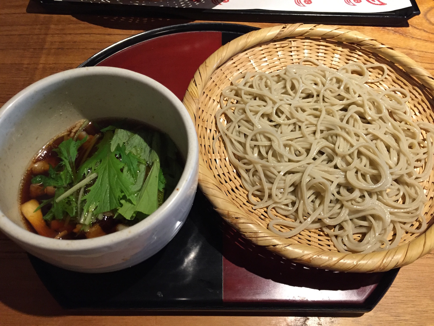 蕎麦屋　欅くろさわ