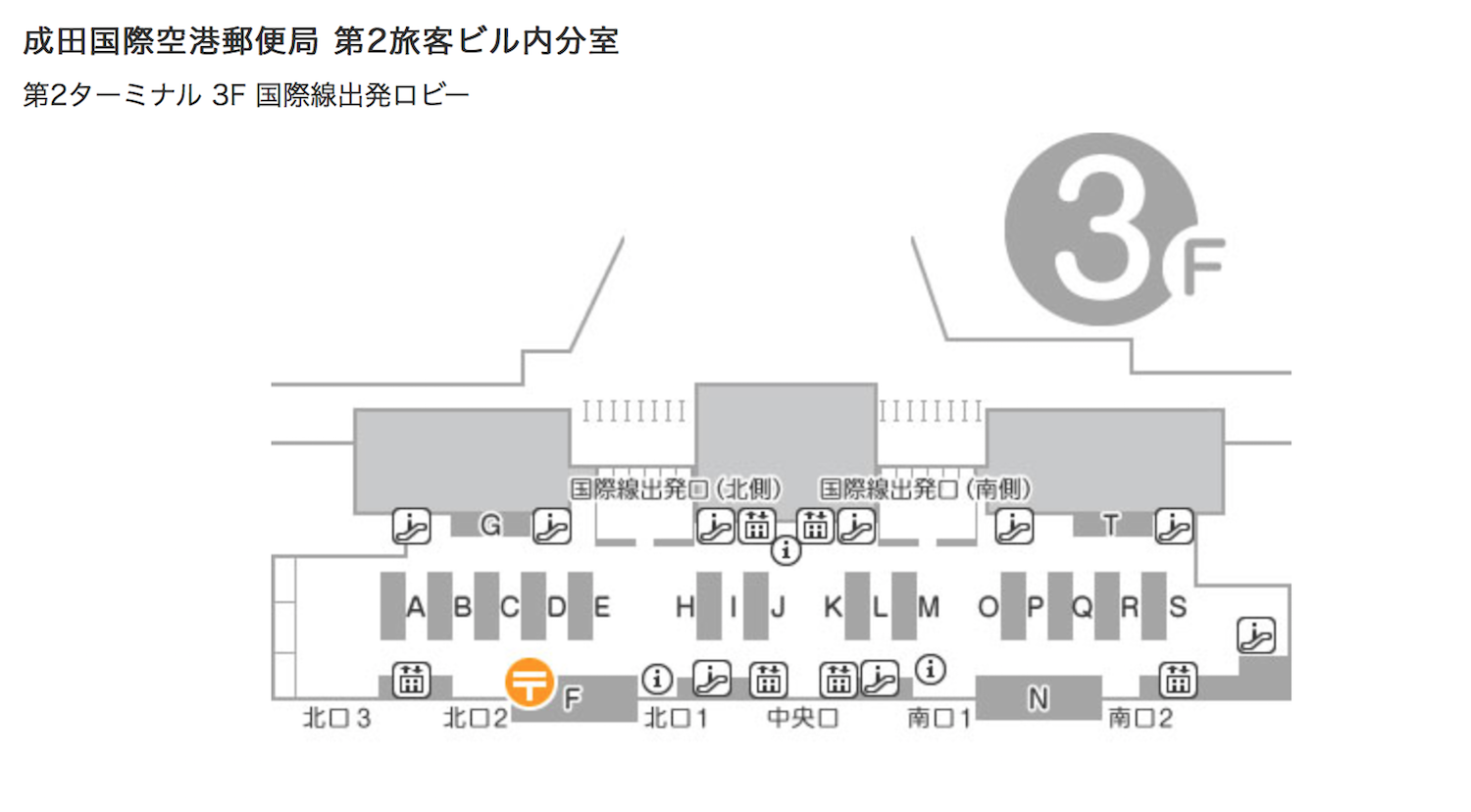 成田空港郵便局