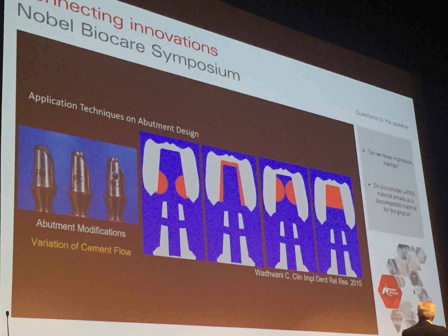 nobel biocare benelux symposium 2017