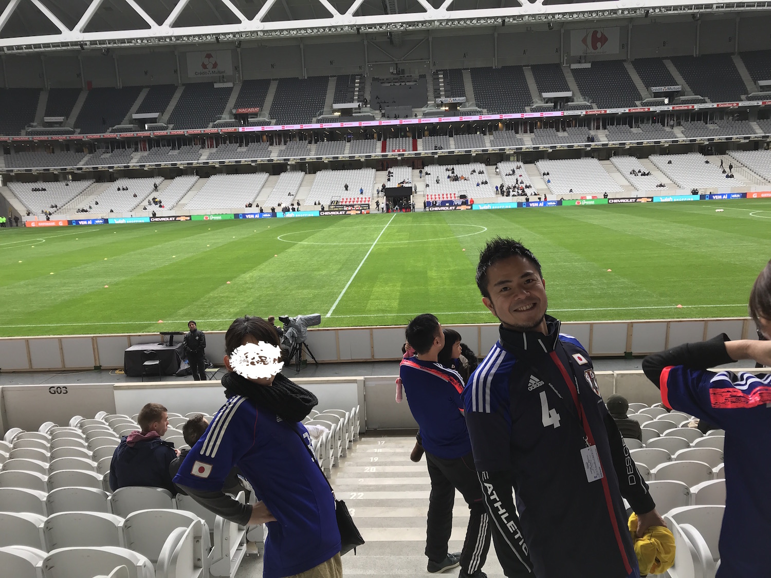 サッカー日本代表戦