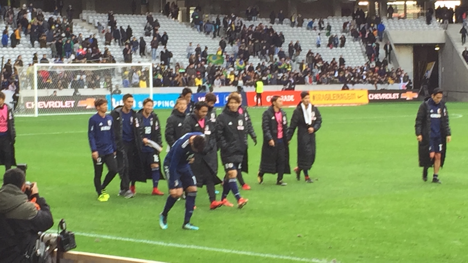 サッカー日本代表戦