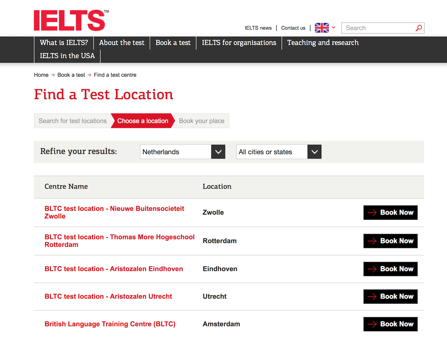 IELTS