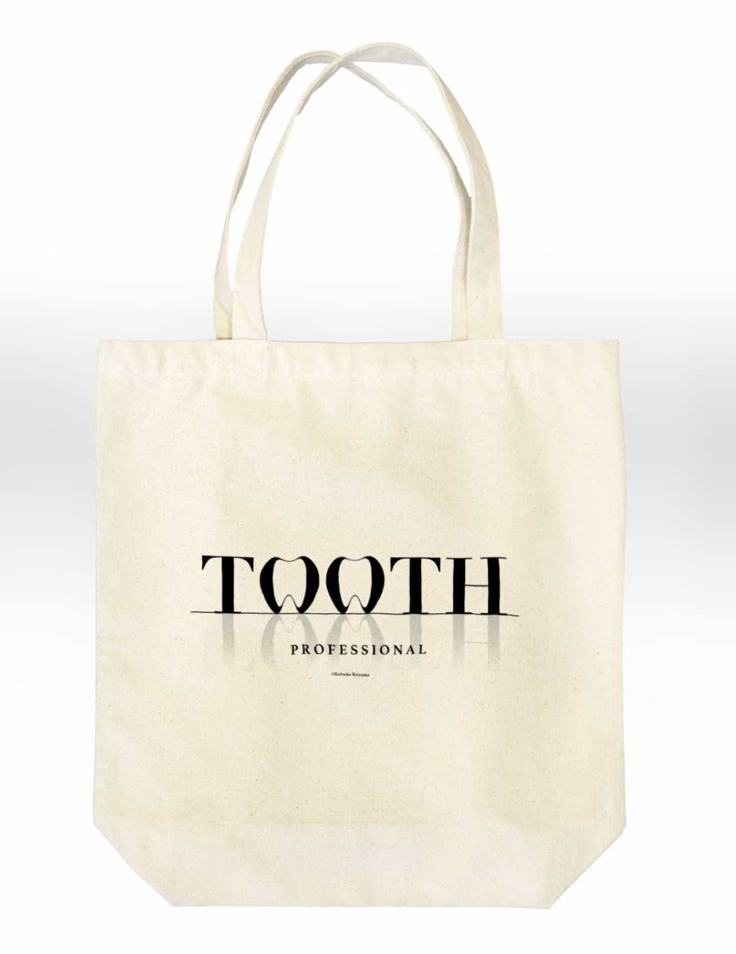 トートバッグ　tooth