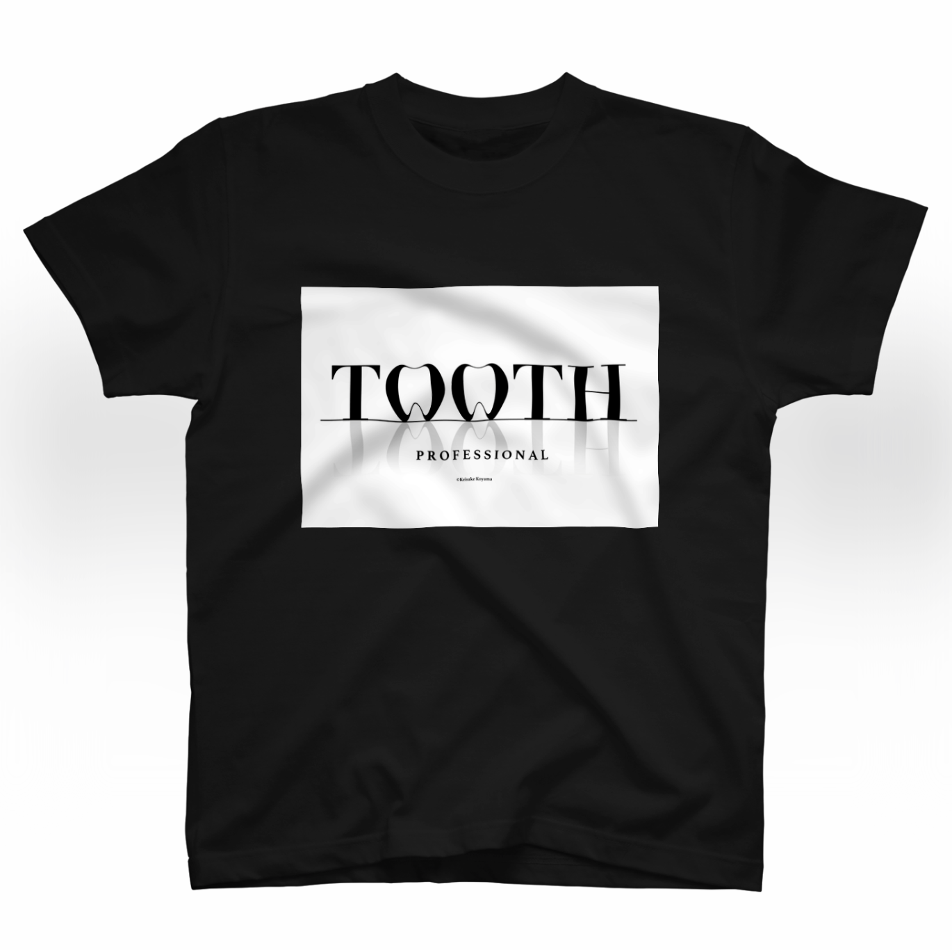 Tシャツ　tooth